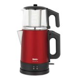 Fakir Chaimood 1800 W Cam Demlikli Çelik 1.8 lt Elektrikli Çay Makinesi
