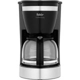 Fakir Coffee Enjoy Filtre Kahve Makinesi 10 Fincan Kapasite Siyah Renk Otomatik Kapanma Özelliği ile