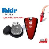 Fakir Darky Öko 2in1 Dik Süpürge Filtre Toz Haznesi Grubu Seti
