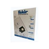 Fakir Deluxe 9800 S Öko Line Orijinal Süpürge Toz Torbası(5 Adet)