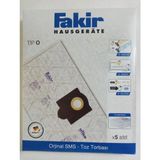 Fakir Deluxe Lıne 9800 S Halı Yıkama Süpürge Için Sms Toz Torbası Tip O (5 Adet) - 1 Adet