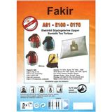 FAKİR E100 ELEKRTİKLİ SÜPÜRGE TOZ TORBASI