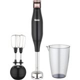 Fakir El Tipi Blender Set 1000 W 900 ml Kapasite ile Blender Fonksiyonları Siyah - Rose