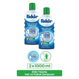 Fakir Elde Nano Teknolojili Halı ve Koltuk Şampuanı 1000 ml x 2 Adet