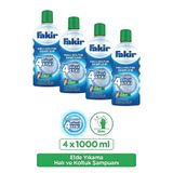 Fakir Elde Nano Teknolojili Halı Ve Koltuk Şampuanı 1000 ml X 4 Adet