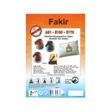 FAKİR ELEKTRİKLİ SÜPÜRGE TOZ TORBASI BEZ 5 ADET
