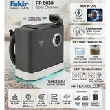 Fakir Fakır Spot Cleaner Pr 8038 Buhar & Leke Temizleyici + Dijital Mutfak Tartısı Hediye - Füme