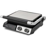 Fakir Grill Expert Elite Tost Makinesi 1800 W Döküm Plaka Çift Taraflı Inox Renk