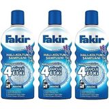 Fakir Halı Şampuanı 3'lü 1000 ml Makine Deterjanı Lavanta Kokulu Nano Teknoloji ile Güçlü Temizlik