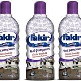 Fakir Halı Şampuanı Lavanta (Makineler İçin) 1000 Ml x 3 Adet