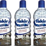 Fakir Halı Şampuanı (Makineler İçin) 1000 Ml x 3 Adet