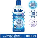 Fakir Halı ve Koltuk Şampuanı Lavanta 1000 ml Nano Teknoloji ile Derinlemesine Temizlik Sağlar