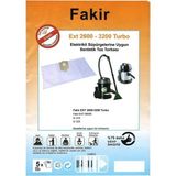Fakir Halı Yıkama Süpürge Toz Torbası 5 Adet