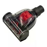 Fakir İle Uyumlu Veyron Xl Süpürge Mini Turbo Süpürücü Başlığı (Kırmızı)