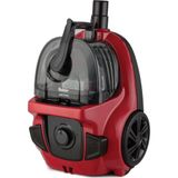 Fakir İntra 750 W Toz Torbasız Elektrikli Süpürge Kırmızı