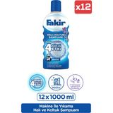 Fakir Lavanta Kokulu Matik Halı Şampuanı 1000 ml x 12 Set - standart