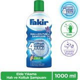 Fakir Lavantalı Elde Yıkama Halı ve Koltuk Şampuanı 1000ml Nano Teknoloji ile Derinlemesine Temizlik