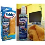 Fakir LCD Cleaner Alkolsüz 225 ml Ekran Temizleyici Mikrofiber Bez Hediye