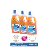 Fakir Magic 2'si 1 Arada Ahşap ve Sert Yüzey Temizleyici 1000ml x 3 Adet