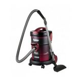 Fakir Metal Kazanlı 21Lt Elektrikli Süpürgesi-Maroon Sessiz