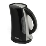 Fakir Miss 2200 W 1.7 lt Kapasiteli Su Isıtıcı Siyah