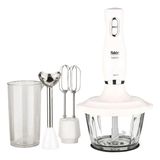 Fakir Motto Cam Hazne 800 W Krem Blender Seti
