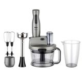 Fakir Mr.Chef Quadro Silver Stone 1000 W Blender Seti