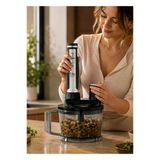 Fakir Multi Blend 1700 W Siyah El Blender Seti, Doğrayıcı, Çırpıcı, Rende ve Dilimleme Aparatlı