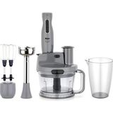 Fakir Mutfak Robotu Seti Çok Amaçlı Blender Set Gri