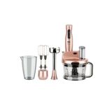 Fakir Mutfak Robotu Seti Cok Amacli Blender Set Rose Gold