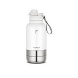 Fakir Petpard 3 In 1 Çelik Termos Beyaz 1 Litre