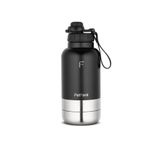 Fakir Petpard 3 In 1 Çelik Termos Siyah 1 Litre