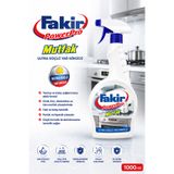 Fakir Powerpro Yağ Sökücü Mutfak 1000Ml Ultra Güçlü Yağ Çözücü Mutfak Temizleme Spreyi