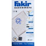 Fakir Prestige Duo Twist Ares Tip B Sms Süpürge Toz Torbası