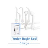 Fakir Probiwash 6'lı Yedek Başlık Seti