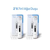 Fakir ProbiWash Ağız Duşu 6 Farklı Başlık - 2'Lİ SET