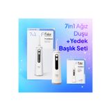 Fakir ProbiWash Ağız Duşu 6 Farklı Başlık + Probiwash Ağız Duşu Uyumlu 6'lı Yedek Başlık Seti