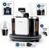 Fakir Range Gleammax Spot Cleaner Halı ve Koltuk Yıkama Makinesi Güçlü Püskürtme ve Emişle Inatçı Lekelere Son, Ev ve Araç Içi - Siyah