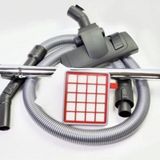 Fakir Ranger Electronic Süpürge Uyumlu Set, Muadil Hortum,Başlık, Teleskopik Boru, Hepa Filtre