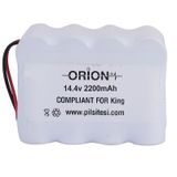 Fakir RCT144 Turbo Uyumlu Naccon Marka 14.4 V 2400 mAh Şarjlı Süpürge Pili