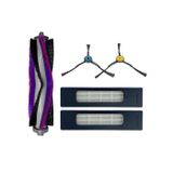 Fakir Robert Rs 770 780 Uyumlu Yedek Fırça Filtre Seti-5 Parça