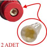 Fakir Sms 4181B 1500W Blender Seti Kavrama Motor Dişlisi 2 Adet