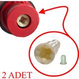 Fakir Sms 4181B 1500W Blender Seti Kavrama Motor Dişlisi ve Karşılığı 2 Adet