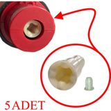 Fakir Sms 4181B 1500W Blender Seti Kavrama Motor Dişlisi ve Karşılığı 5 Adet