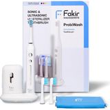 Fakir Sonic & Ultrasonic 2in1 Elektrikli Diş Fırçası - Beyaz - Standart