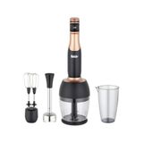 Fakir Speed Lucca 4 Parça Blender Seti Copper
