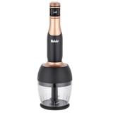 Fakir Speed Lucca Black Copper Blender Seti