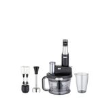 Fakir Speed Quadro Black Silver Blender Seti - Gümüş