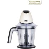 Fakir Storchop 1.25L 700 Watt Tek Kademeli Hız Doğrama Fonksiyonlu Rondo - Standart