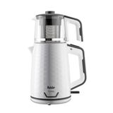 Fakir Tastea 1650 W Cam Demlikli Çelik 2 lt Elektrikli Çay Makinesi